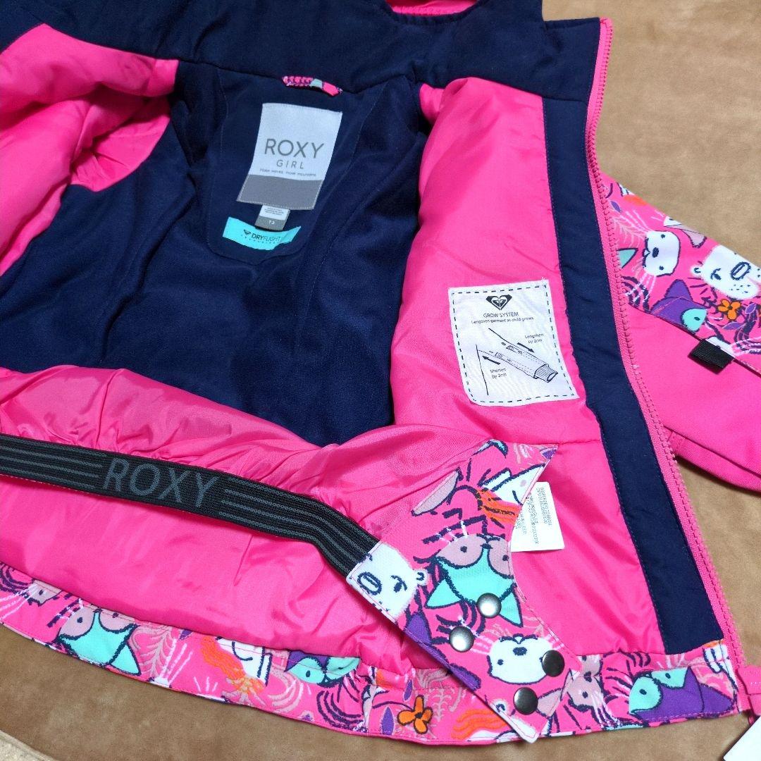 ROXY　女の子　キッズ　スキーウェア ジャケット　100cm