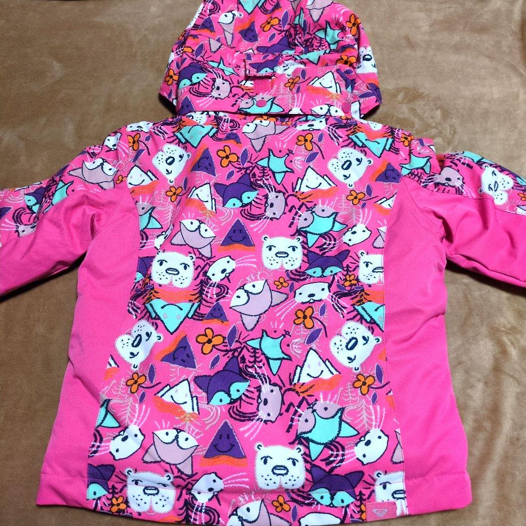 ROXY　女の子　キッズ　スキーウェア ジャケット　100cm