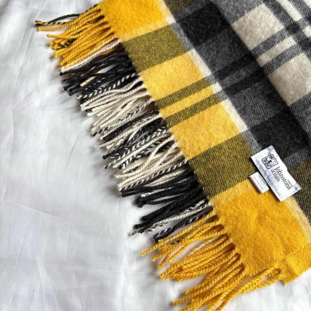 希少 Johnstons カシミヤストール トゥモローランド40周年記念★大判