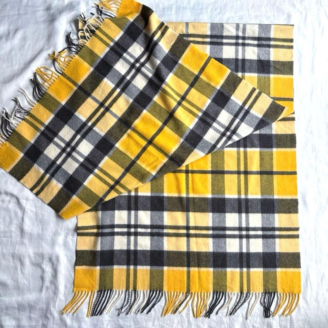 希少 Johnstons カシミヤストール トゥモローランド40周年記念★大判