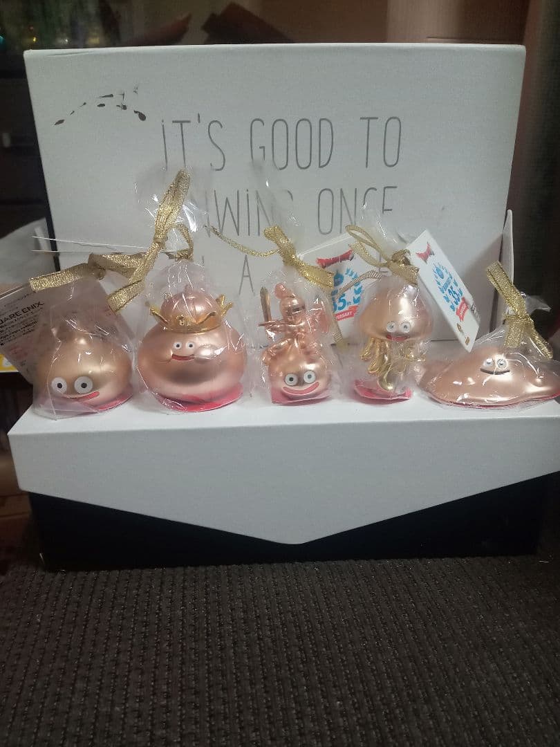 ドラゴンクエストメタリックモンスターズギャラリー 35周年 5体セット