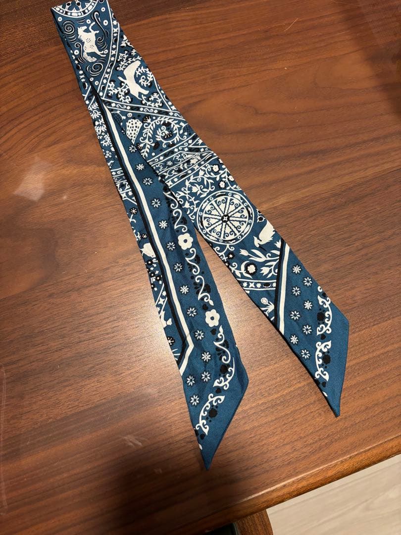 エルメス　ツイリー　バンダナ柄　箱無し