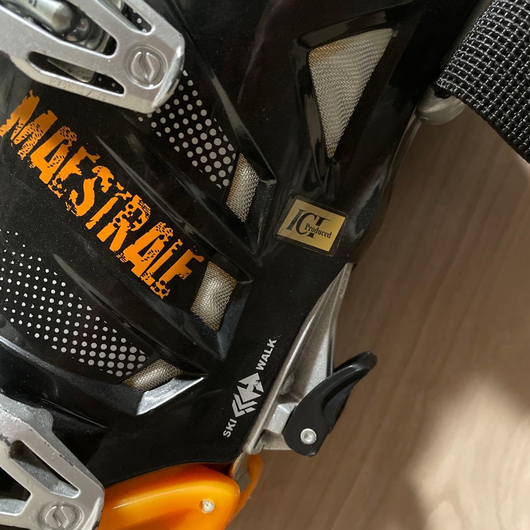 山岳スキーの決定版【スカルパ マエストラーレ 26cm】