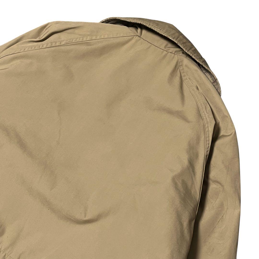 80s USA製 L.L.Bean”エルエルビーン”ストームコート［L］