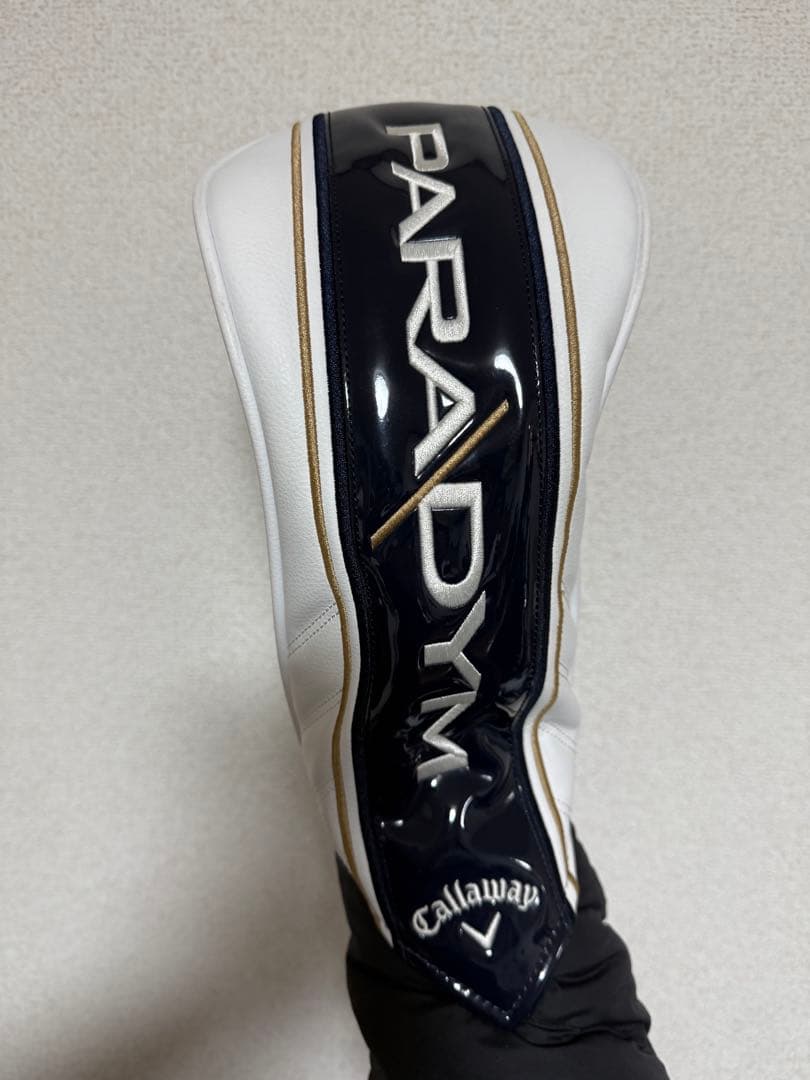 PARADYM トリプルダイヤドライバー 9.0°　ヘッドのみ　美品