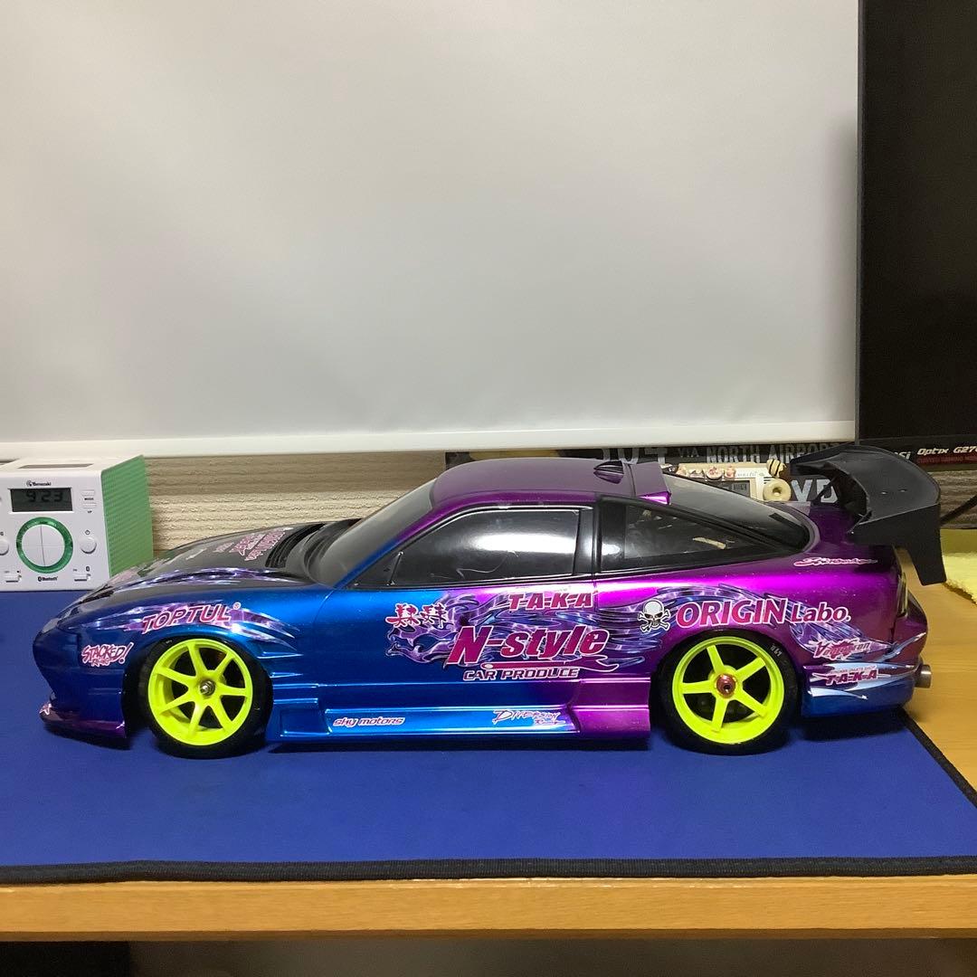 アセプRS ヨコモRD2.0 ドリフトラジコンメカ付きセット