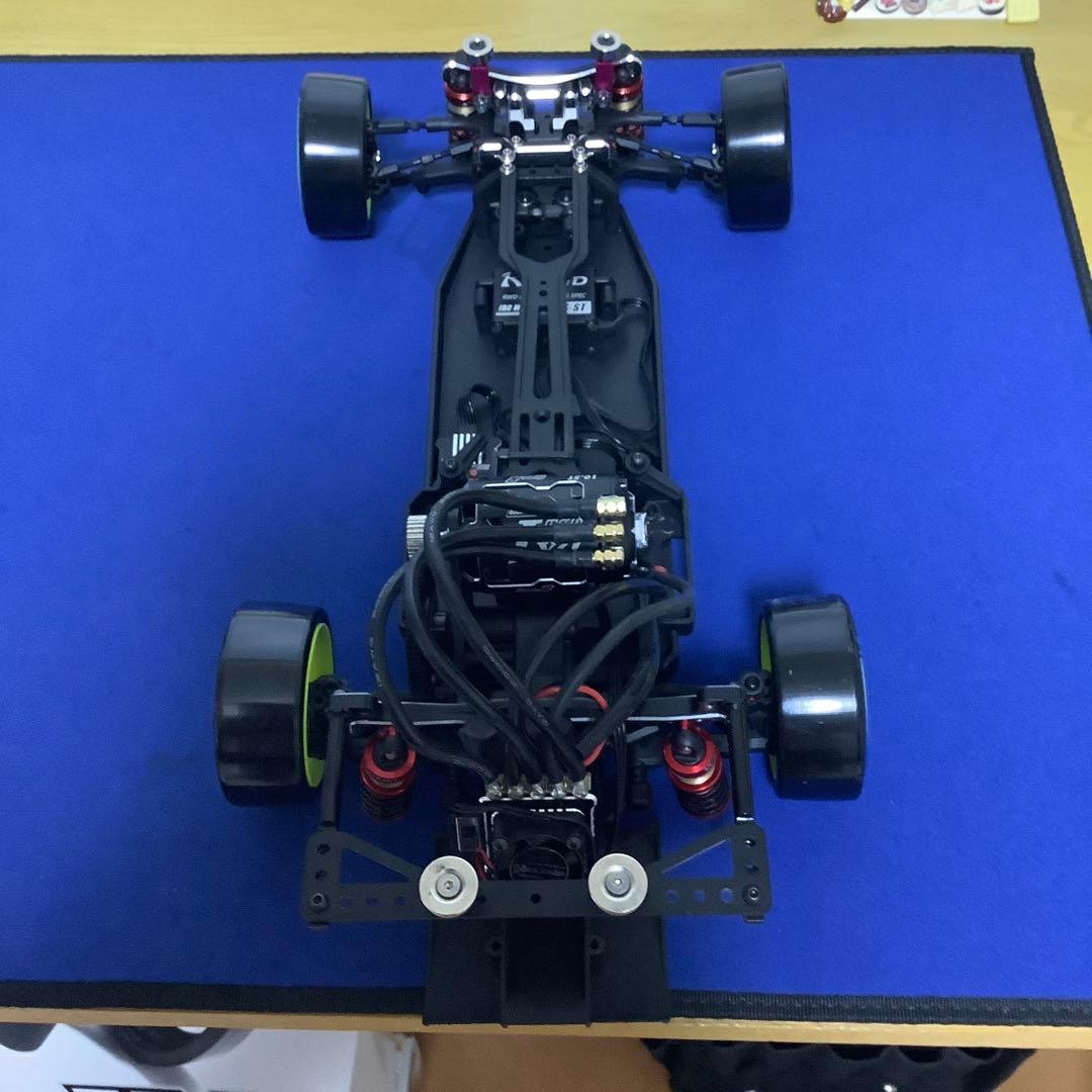 アセプRS ヨコモRD2.0 ドリフトラジコンメカ付きセット