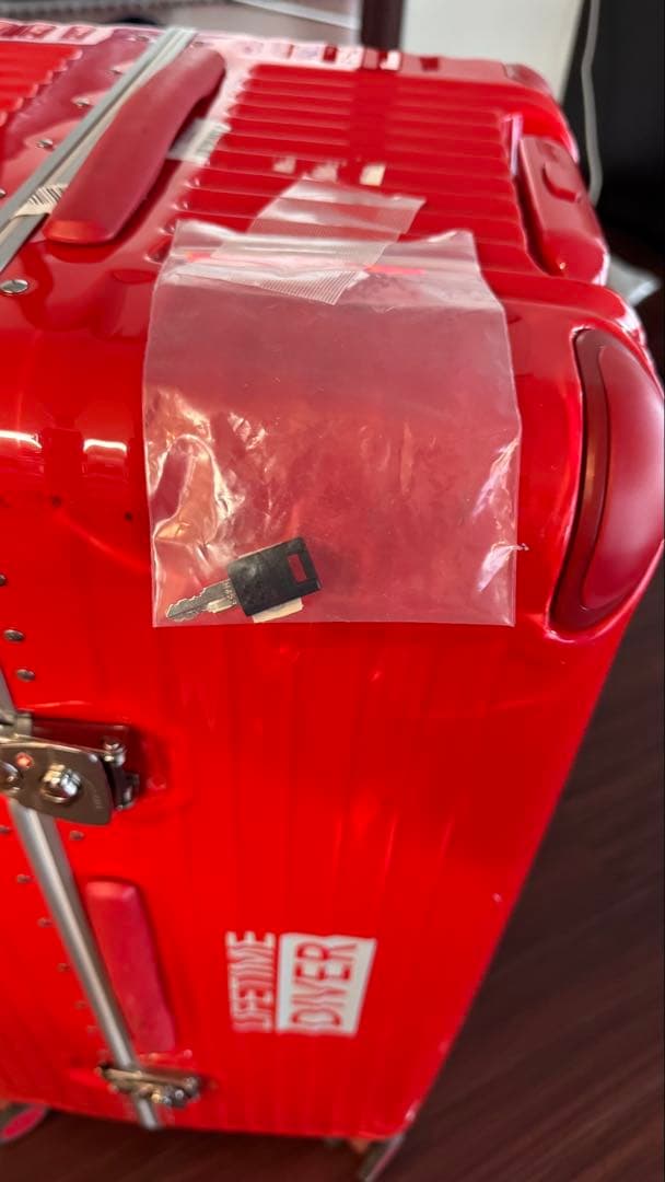 GULL ハードシェルケース 赤