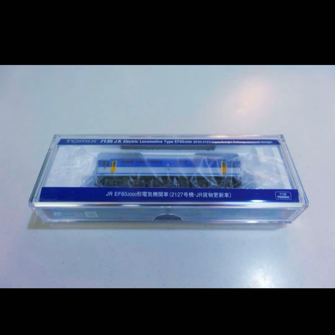 TOMIX EF65系2000番台(2127号機・JR貨物更新車)(精密加工品)