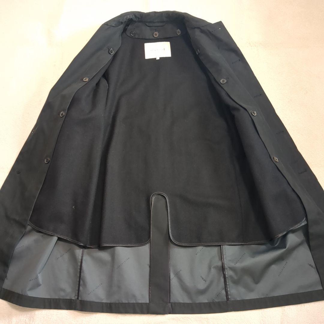 マッキントッシュ ハンビー ダンケルド ライナー 38サイズ ブラック コート