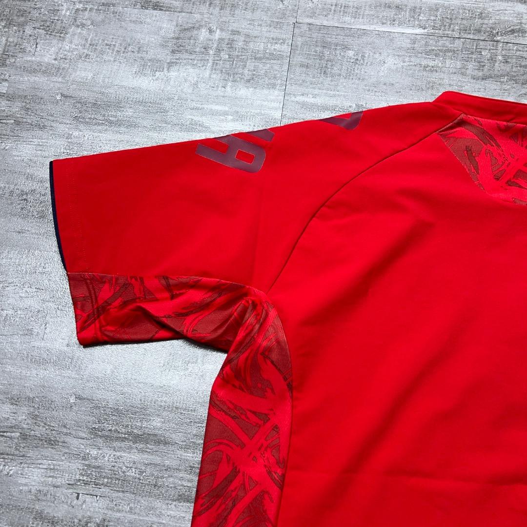 美品 プロモデル 広島東洋カープ ストレッチ トレーニングジャケット ピステ O