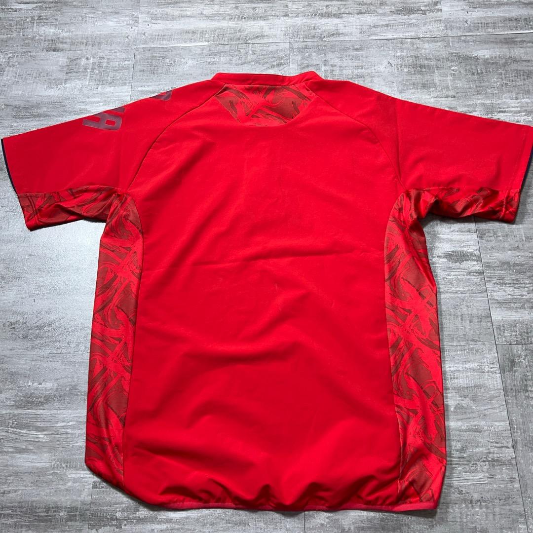 美品 プロモデル 広島東洋カープ ストレッチ トレーニングジャケット ピステ O