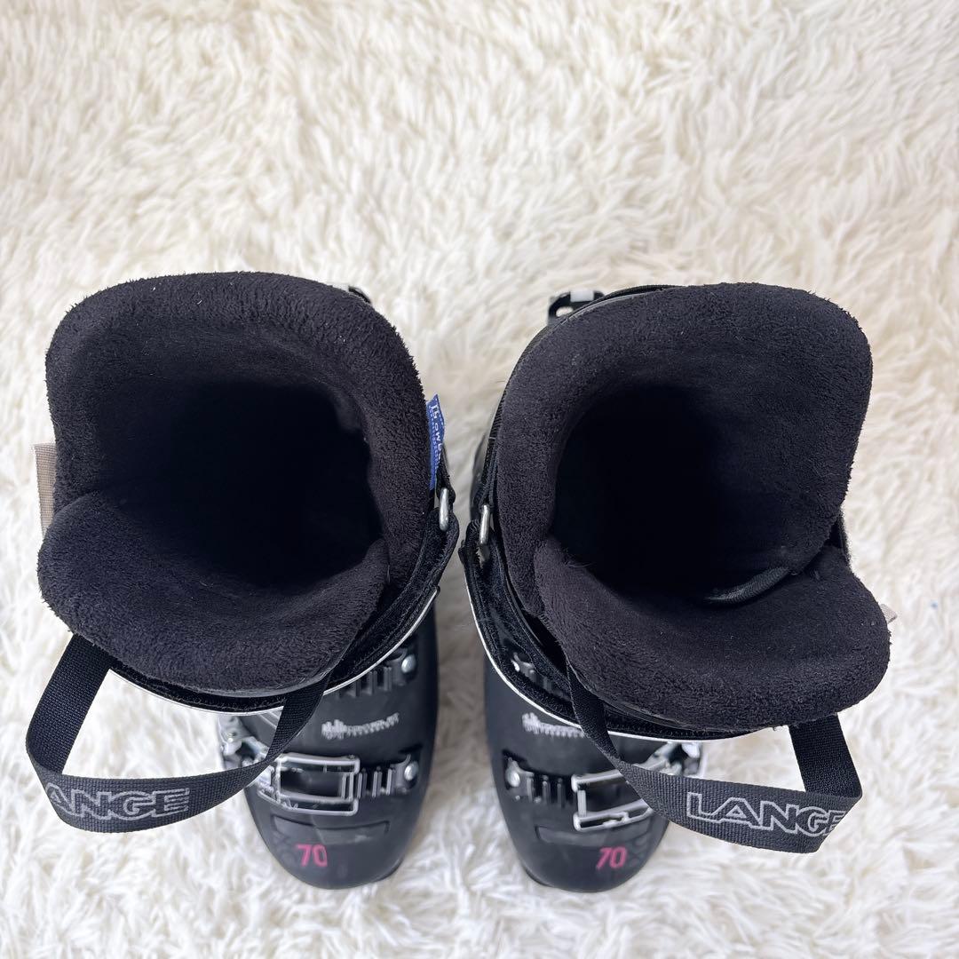 LANGE ラング　スキーブーツ　スノボ　雪山　美品　レディース　ブーツ　靴