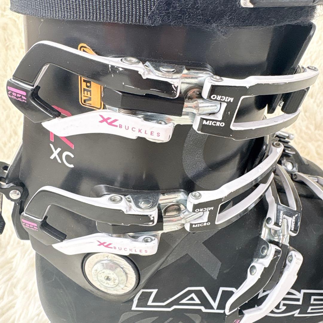 LANGE ラング　スキーブーツ　スノボ　雪山　美品　レディース　ブーツ　靴