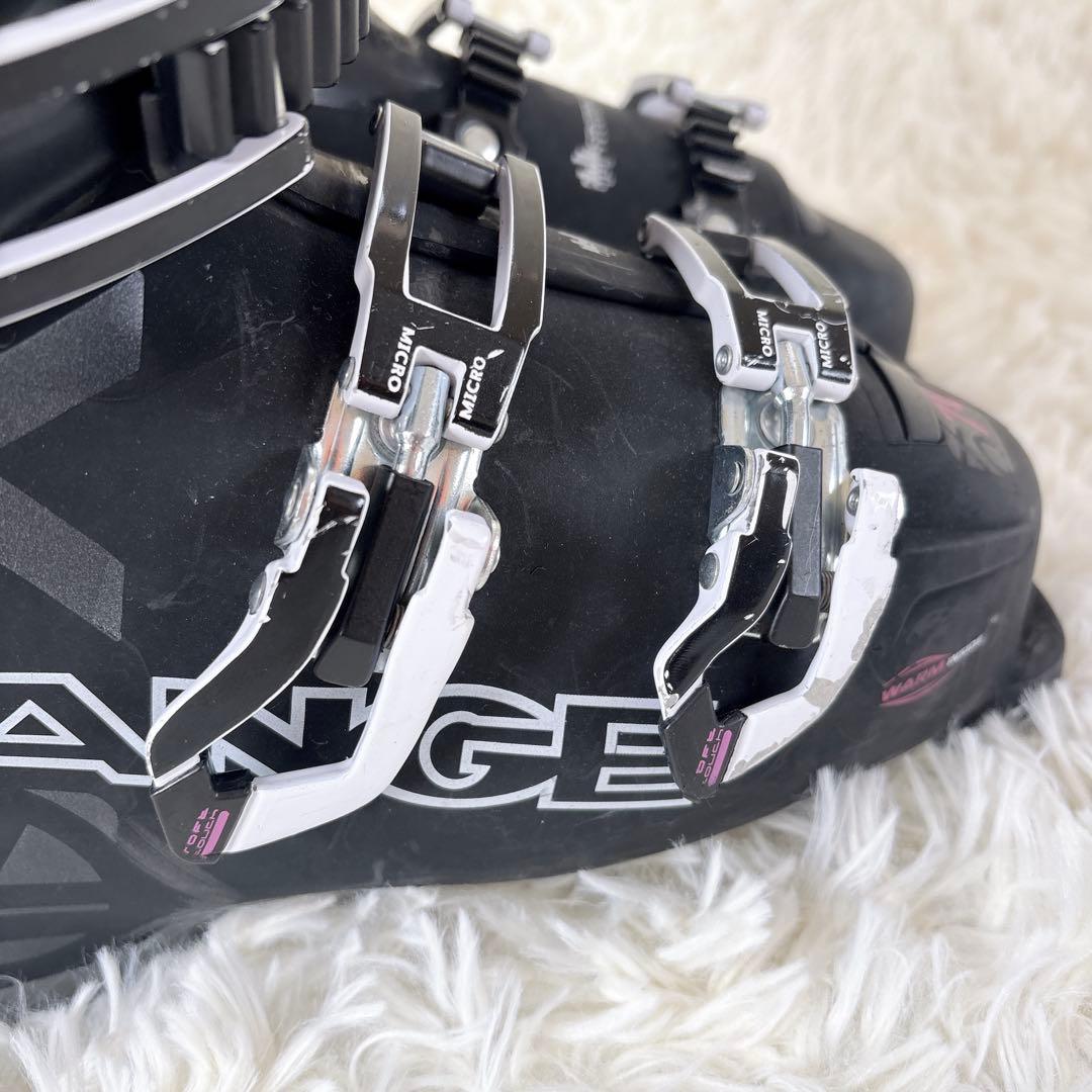LANGE ラング　スキーブーツ　スノボ　雪山　美品　レディース　ブーツ　靴