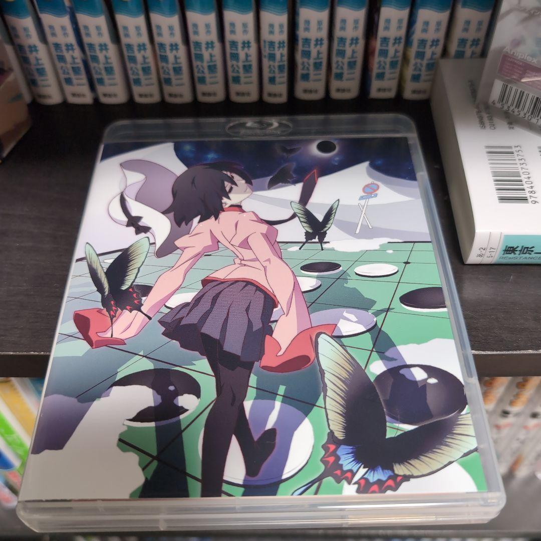 物語シリーズ ファイナルシーズン Blu-ray Disc BOX