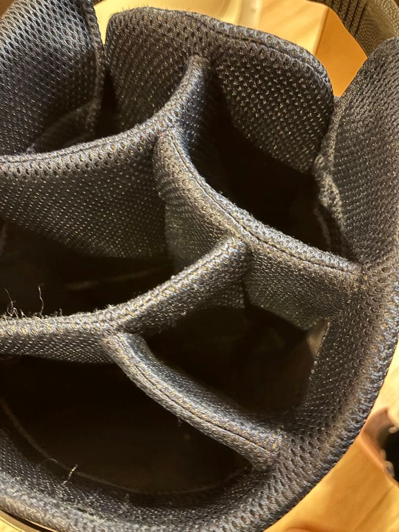 PEARLY GATES キャディバッグ ネイビー　レッド