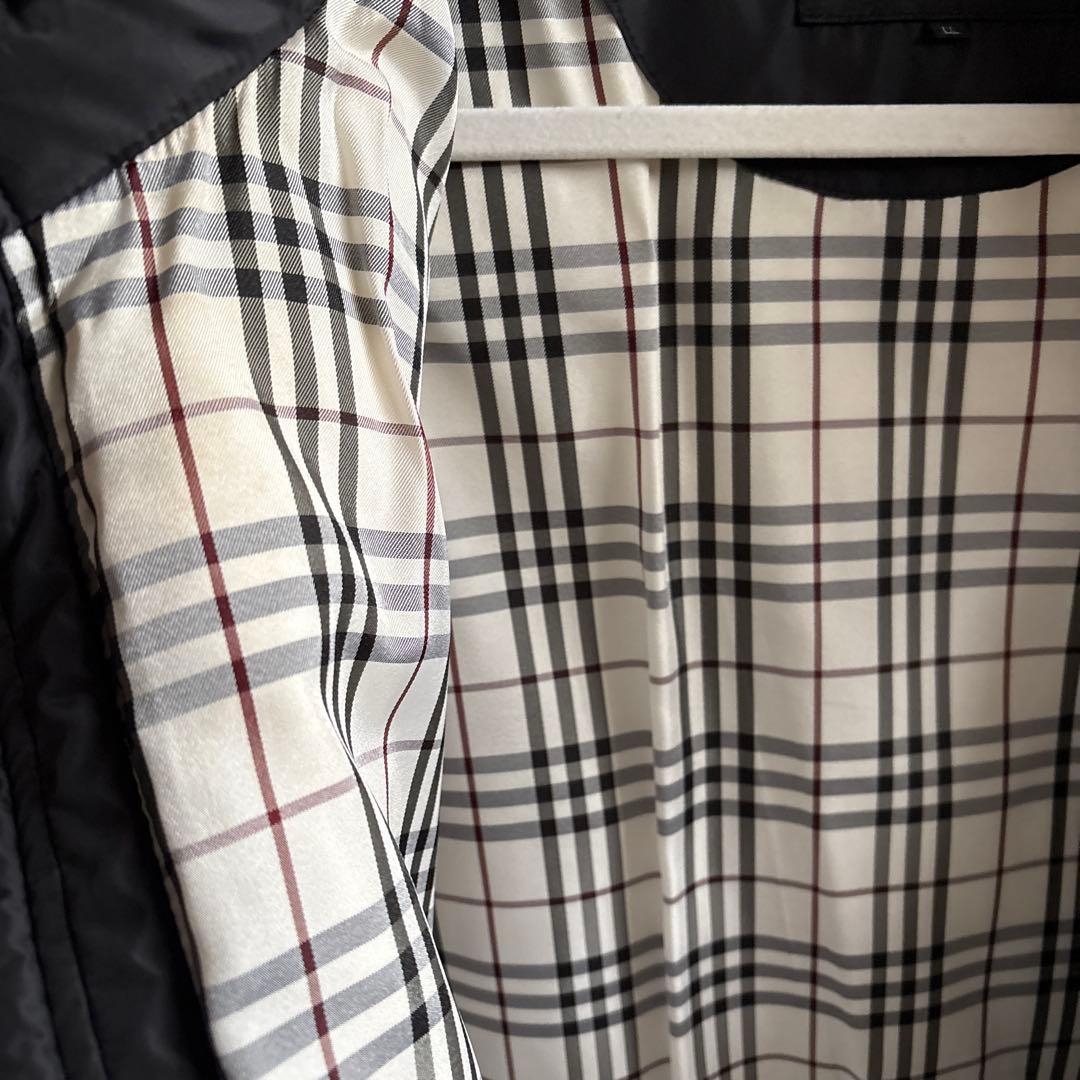 BURBERRY BLACK LABEL ダウンジャケット