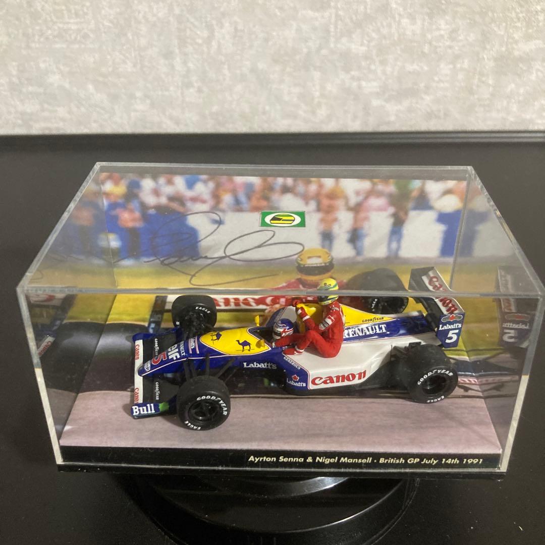 F1 ミニチャンプス FW14 ナイジェル マンセル ライドオン アイルトンセナ