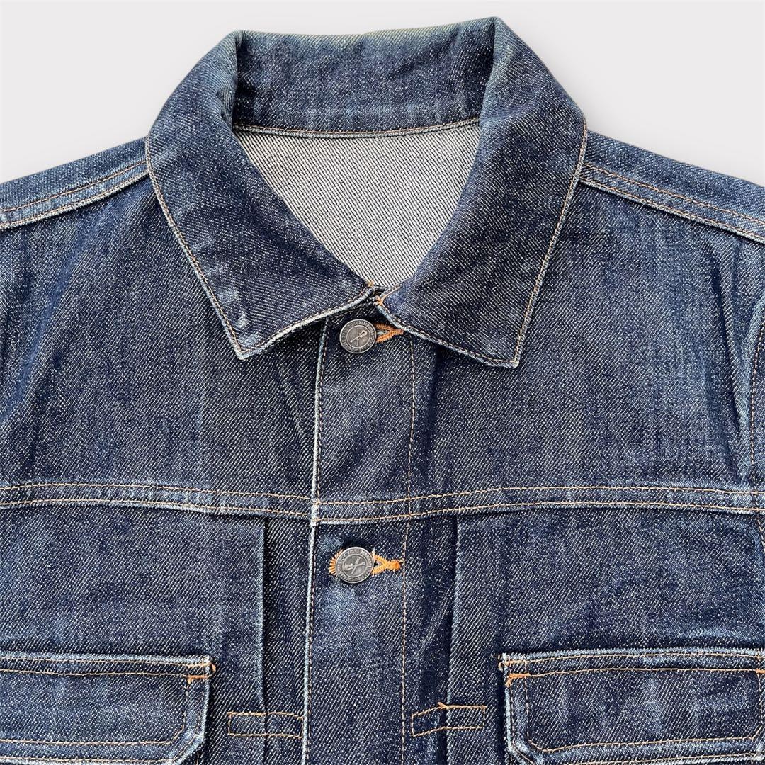 A.P.C. 赤耳 デニム セットアップ 2nd XS W29 濃紺