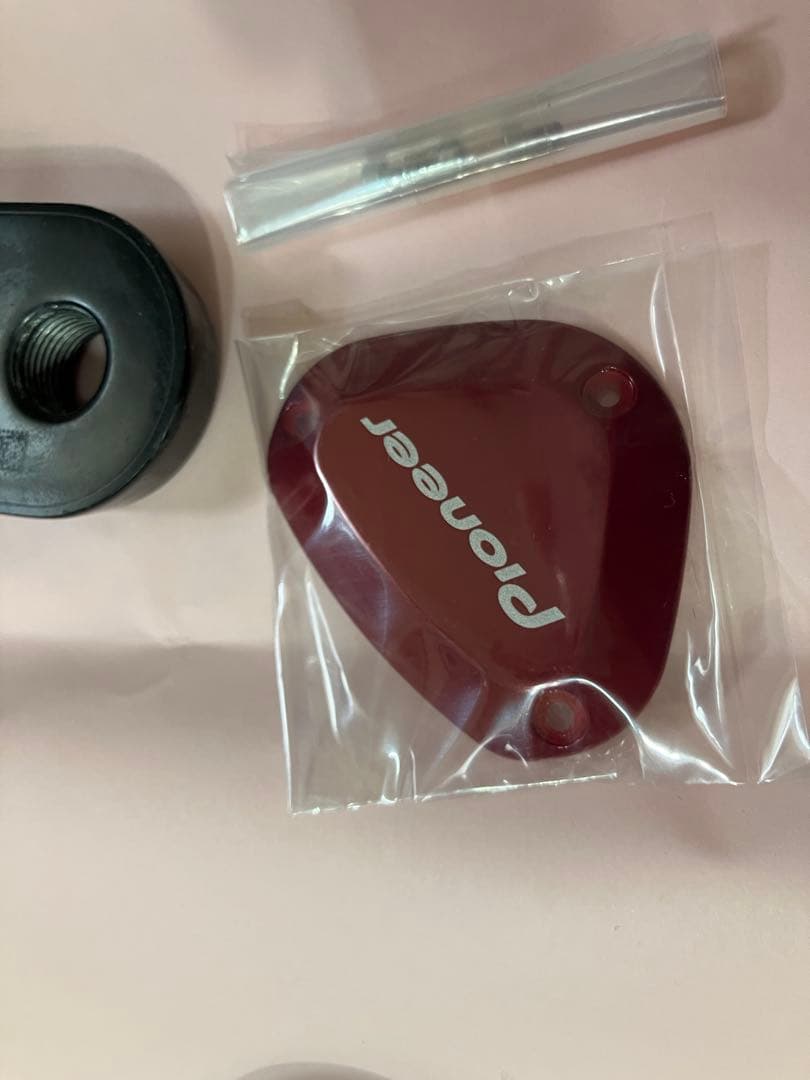 FC-9000クランクセット　右側のみパイオニアペダリングモニター（ジャンク）