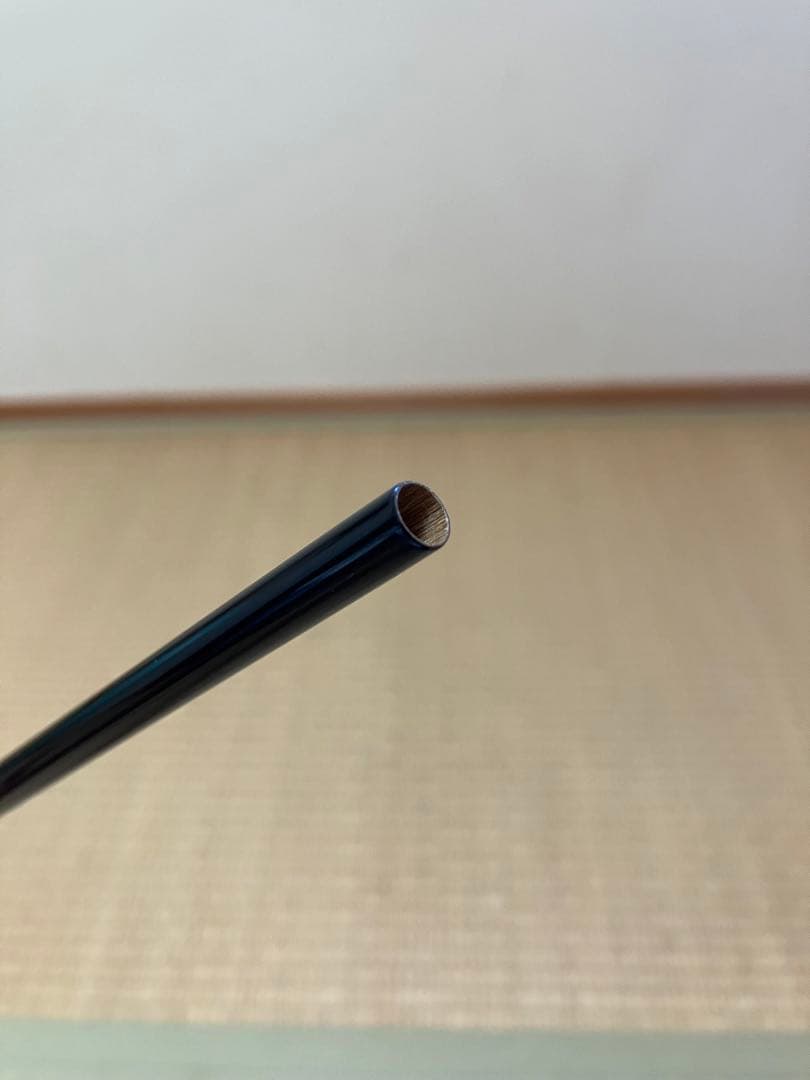 ヘラ竿　紀州ヘラ竿　魚集英雄作　天至一本作り 高野竹　10.1尺