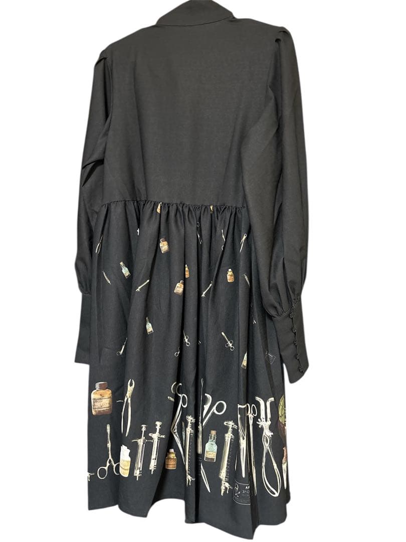 Violet Fane Asylum ワンピース ブラック 黒