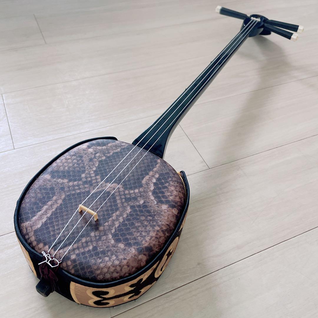 し*こ様 美品✨ 沖縄 三線 サンシン 三味線 琉球 エイサー BOOM 宮沢