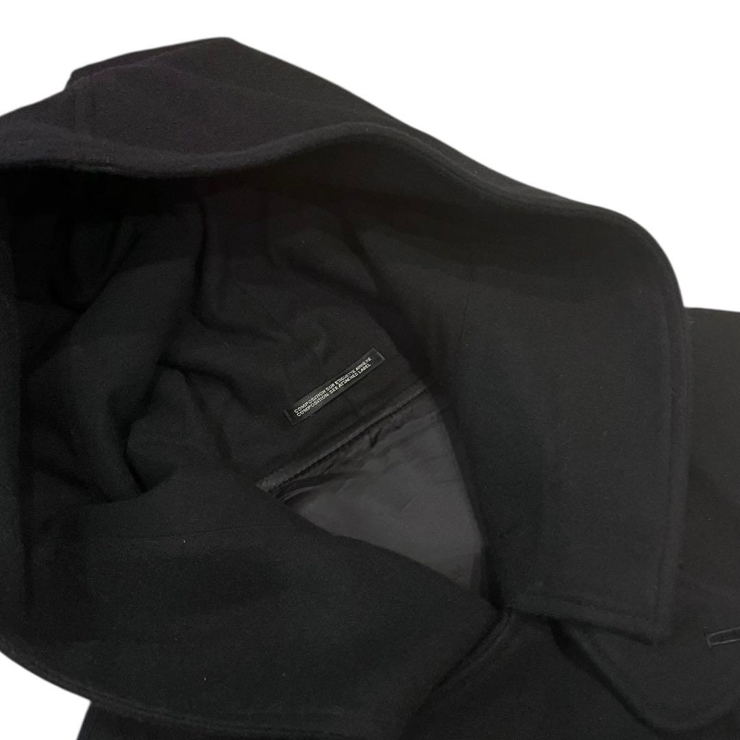 ジャケット・アウター Yohji Yamamoto AIRY MOSSER HOODED COAT