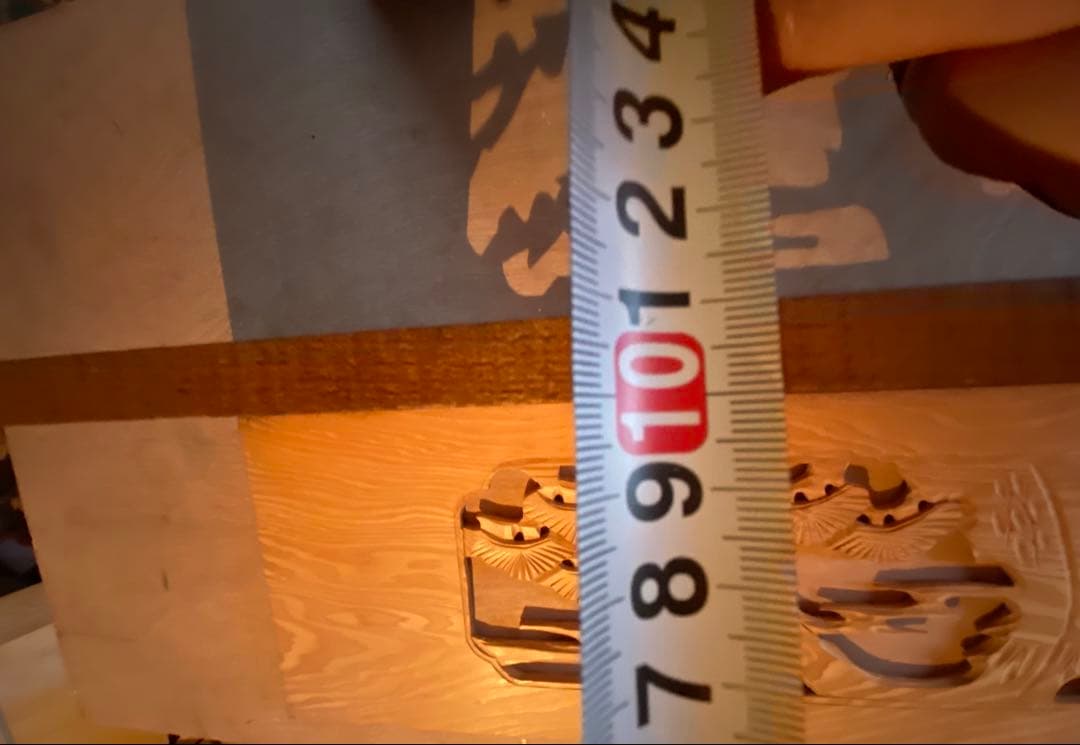 欄間彫刻2枚1組