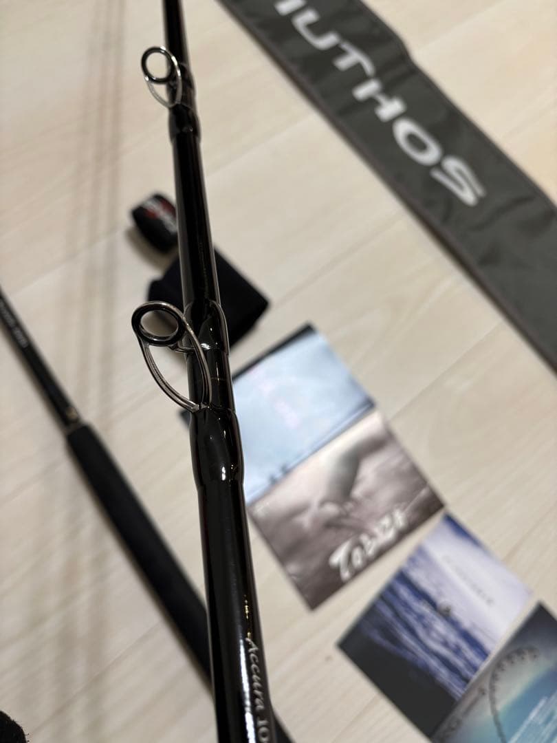 ヤ*ヤ様 ゼナック ミュートス アキュラ 100H (RGガイド)ZENAQ M