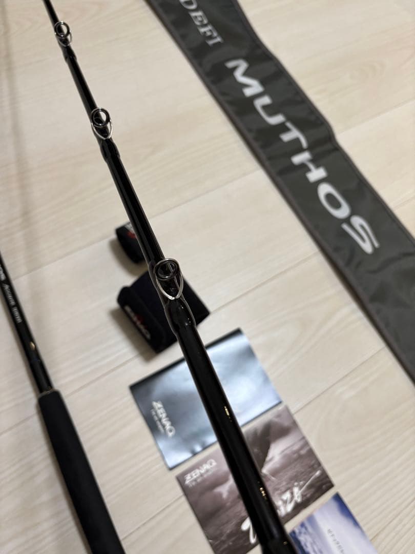 ヤ*ヤ様 ゼナック ミュートス アキュラ 100H (RGガイド)ZENAQ M