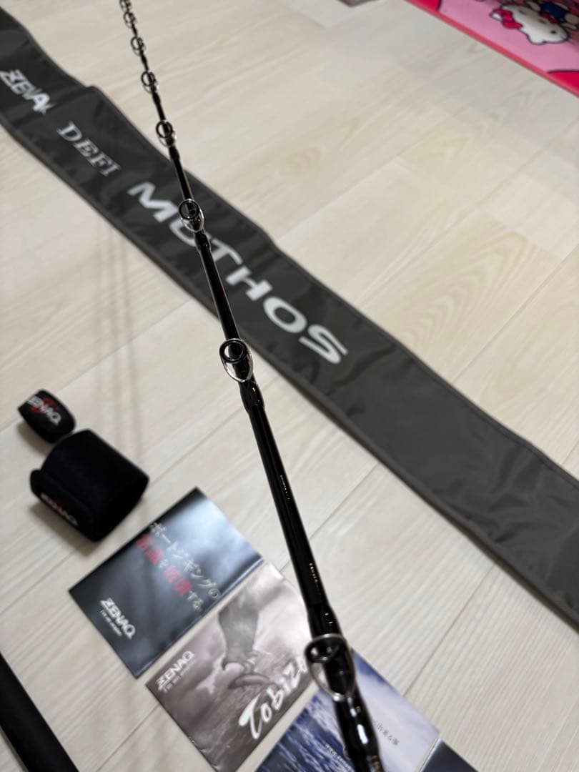 ヤ*ヤ様 ゼナック ミュートス アキュラ 100H (RGガイド)ZENAQ M