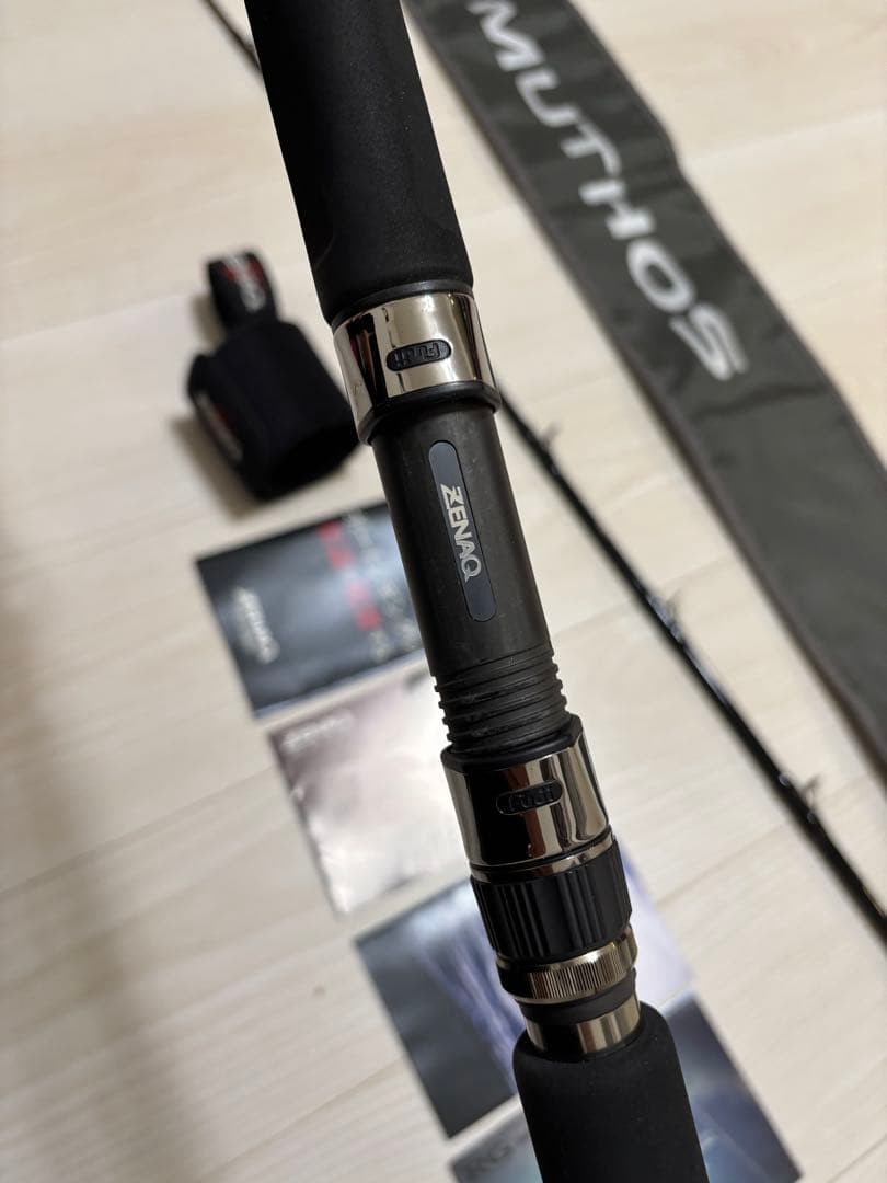 ヤ*ヤ様 ゼナック ミュートス アキュラ 100H (RGガイド)ZENAQ M