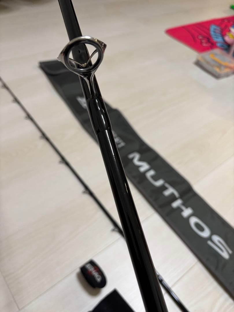 ヤ*ヤ様 ゼナック ミュートス アキュラ 100H (RGガイド)ZENAQ M