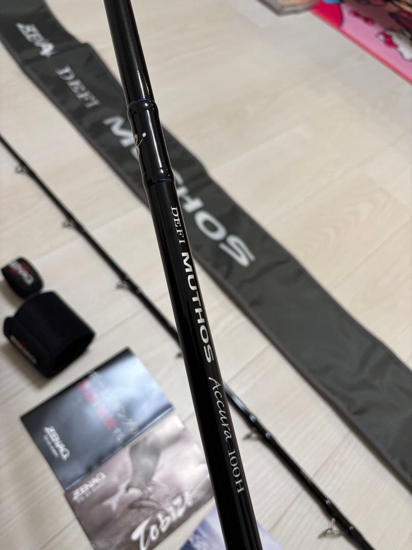 ヤ*ヤ様 ゼナック ミュートス アキュラ 100H (RGガイド)ZENAQ M