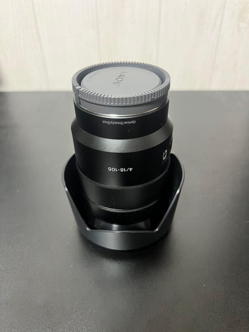 SONY E 18-105mm F4 G OSS PZ レンズ
