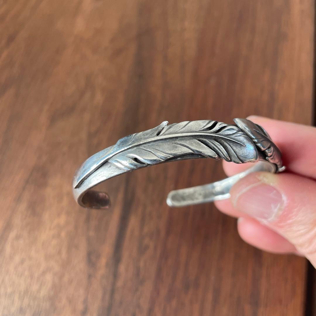 SYMPATHY OF SOUL フェザーバングル