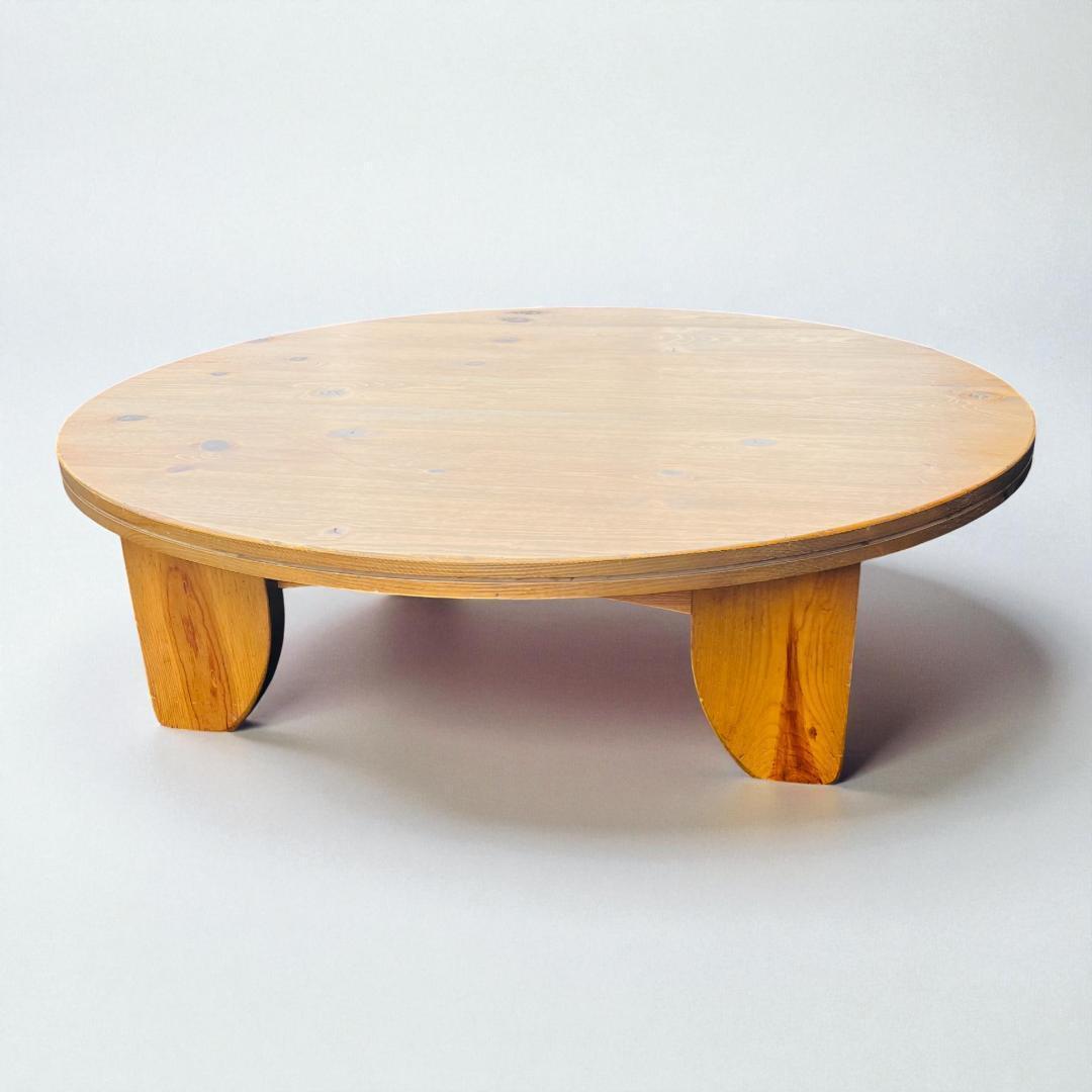 ACTUS（アクタス）F1リビングテーブル 無垢材 ローテーブル たのメル便