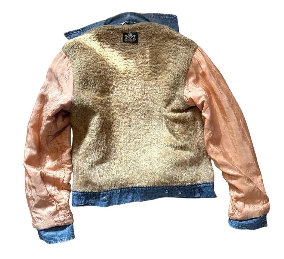 ど*ん様 ⭐️ 70s MAVERICK デニムジャケット 裏地付き ⭐️