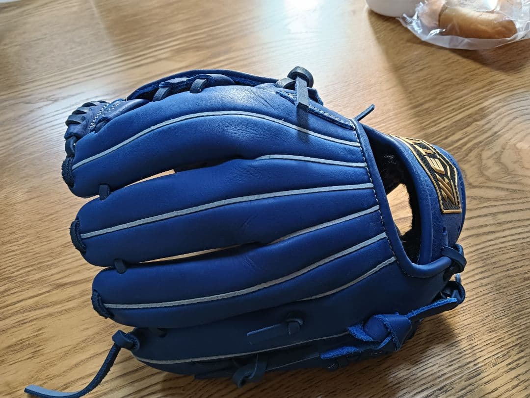 ZETT ソフトシューター 青 Ｓサイズ　軟式　グローブ　少年用　低学年　ボール