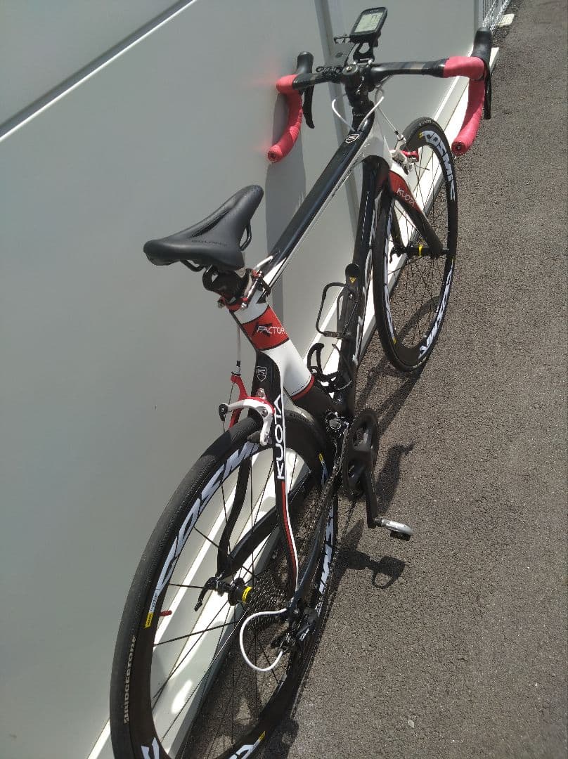 KUOTA Ｋ-Factor フルカーボンロードバイク完成車