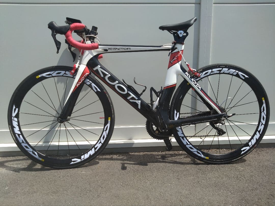 KUOTA Ｋ-Factor フルカーボンロードバイク完成車