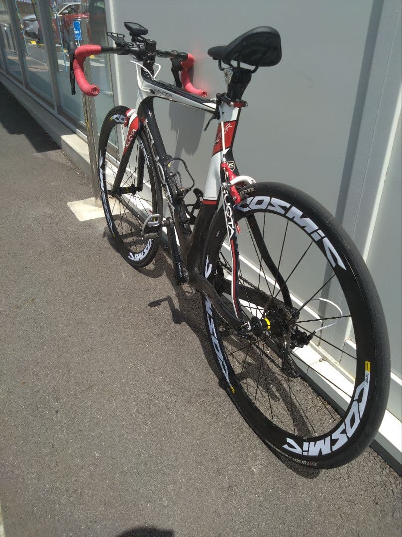 KUOTA Ｋ-Factor フルカーボンロードバイク完成車