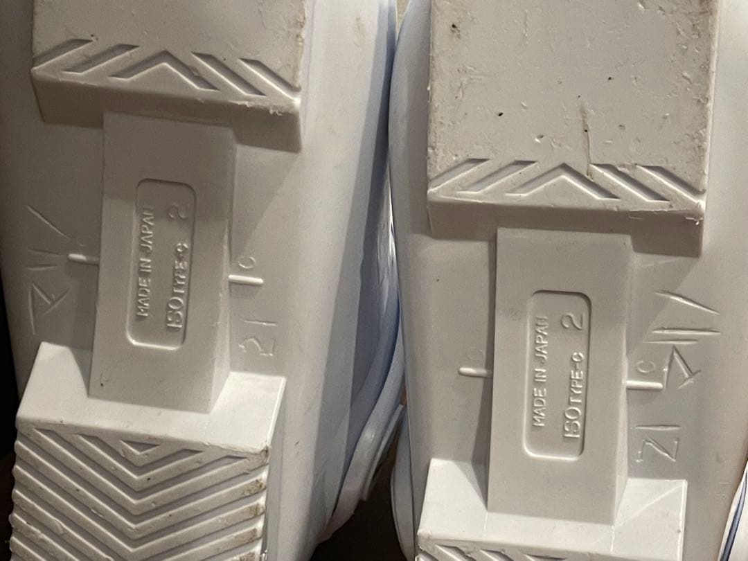 キッズ　スキー板118㎝　ビンディング　スキー靴　ストック　子供用　セット