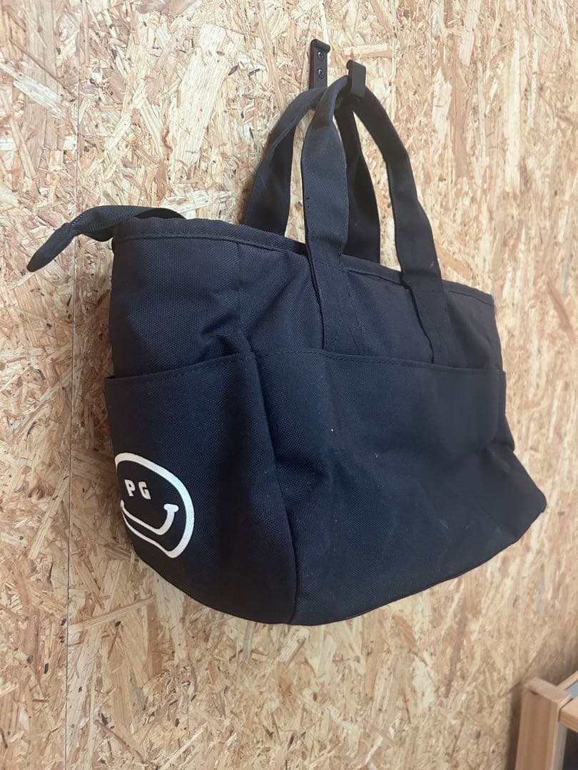 PEARLY GATES 3点セット キャディバッグ・ポーチ・シューズケース