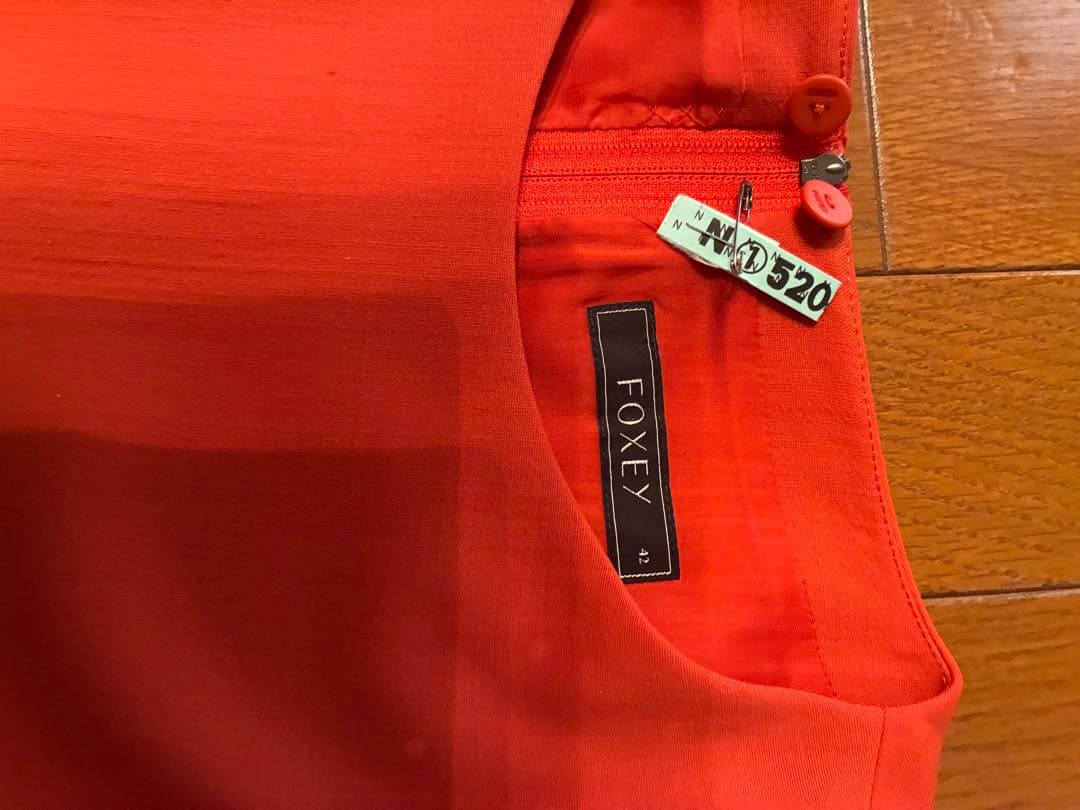 フォクシーワンピース　バッグ付き