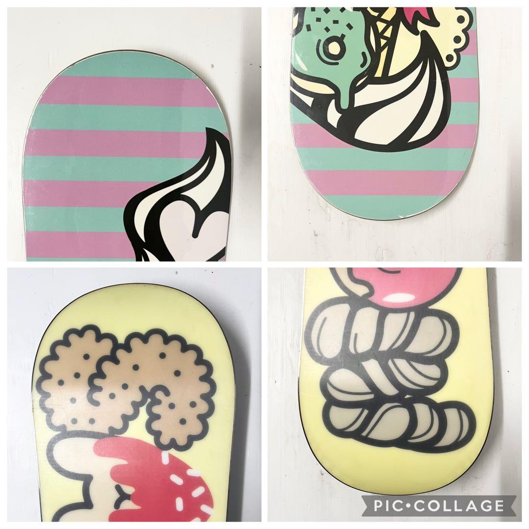 レディース　サロモン　スノボセット　Salomo スノーボード ビンディング　板