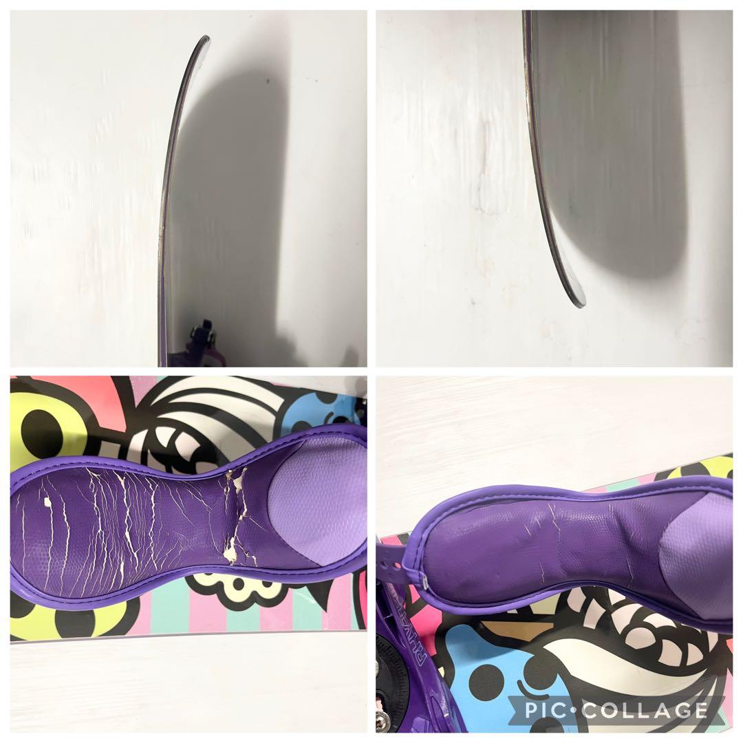 レディース　サロモン　スノボセット　Salomo スノーボード ビンディング　板