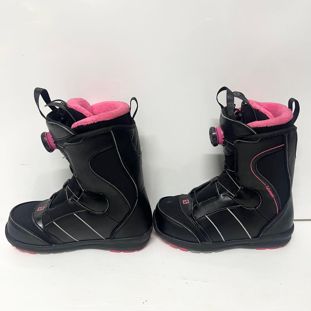 レディース　サロモン　スノボセット　Salomo スノーボード ビンディング　板